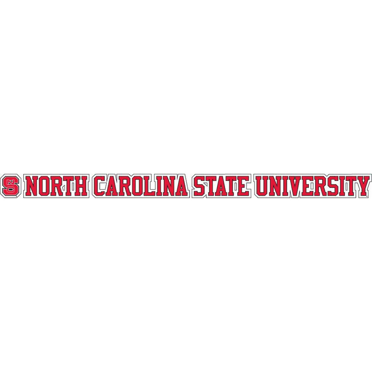 Decal - Block S, North Carolina Sta